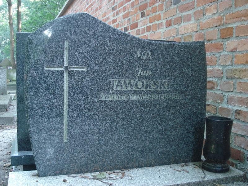 Zdjęcie grobu Jan Jaworski (2)