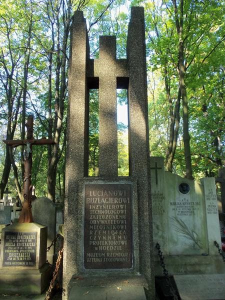 Zdjęcie grobu Lucjan Biszlager (2)
