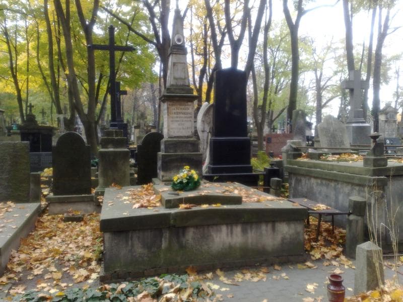 Zdjęcie grobu: Konstanty Gąsiewski