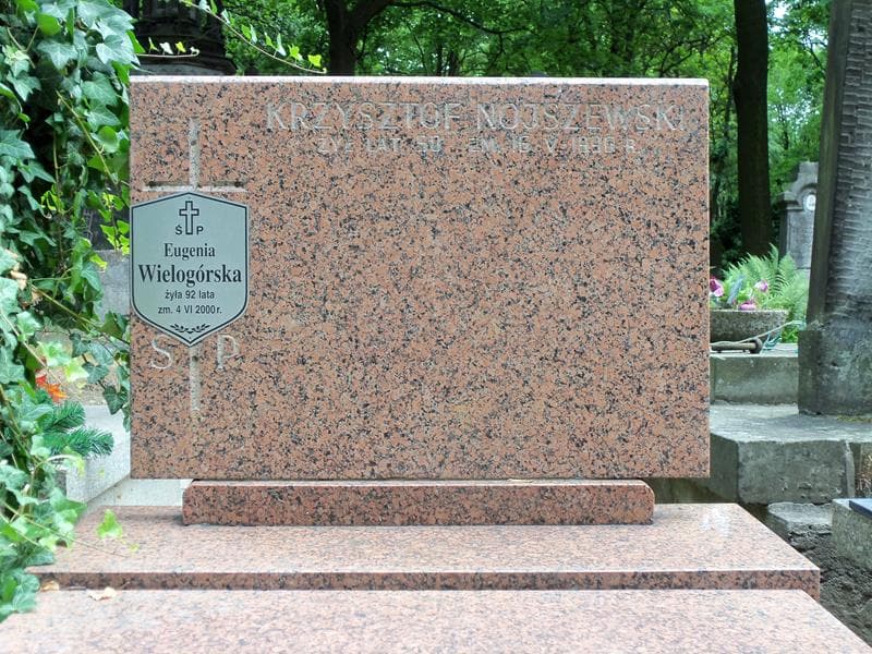 Zdjęcie grobu Krzysztof Nojszewski (2)