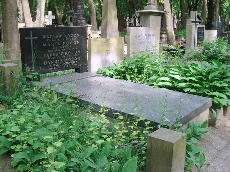Zdjęcie grobu: Wacław Kocoń