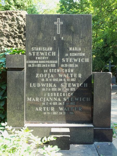 Zdjęcie grobu Stanisław Stewich (2)