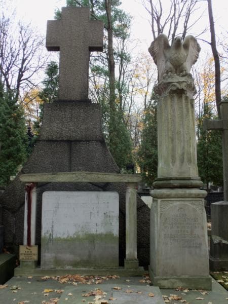 Zdjęcie grobu Leon Barszczewski (2)