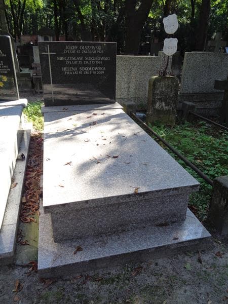 Zdjęcie grobu Józef Olszewski (1)