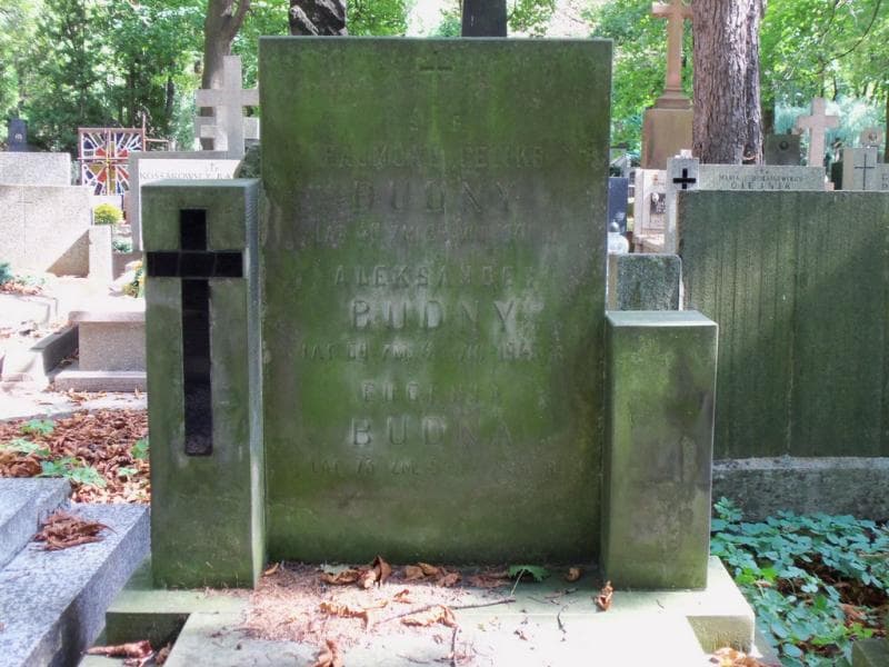 Zdjęcie grobu Eugenia Budna (2)