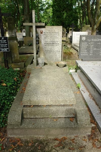 Zdjęcie grobu Maria Nowakowska (1)