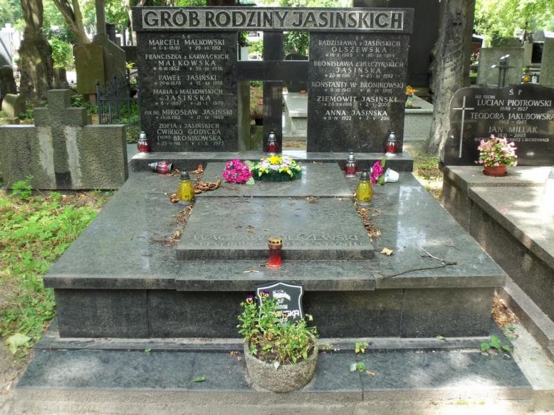 Zdjęcie grobu Maria Jasińska (1)