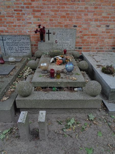 Zdjęcie grobu Eugeniusz Drelich (1)