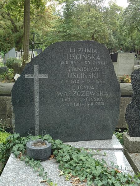 Zdjęcie grobu Stanisław Uściński (2)