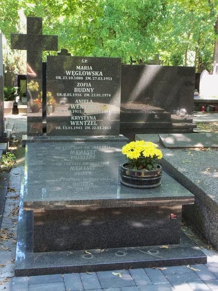 Zdjęcie grobu: Zofia Budny