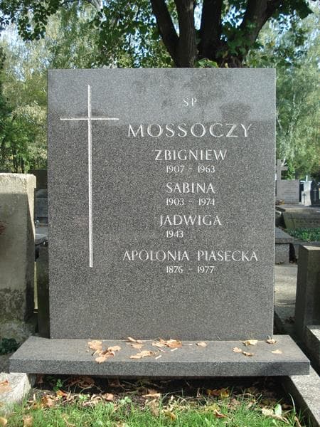 Zdjęcie grobu Apolonia Piasecka (2)