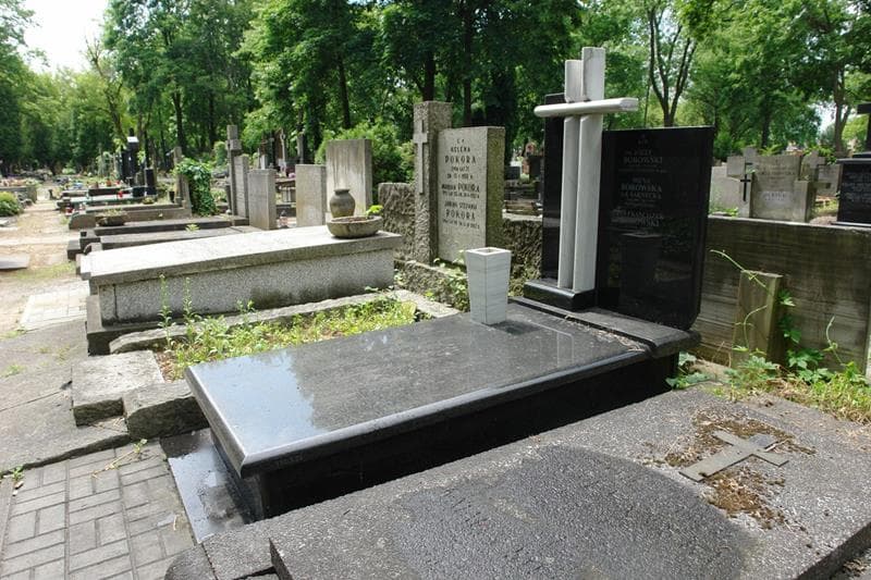 Zdjęcie grobu: Jan Franciszek Borowski