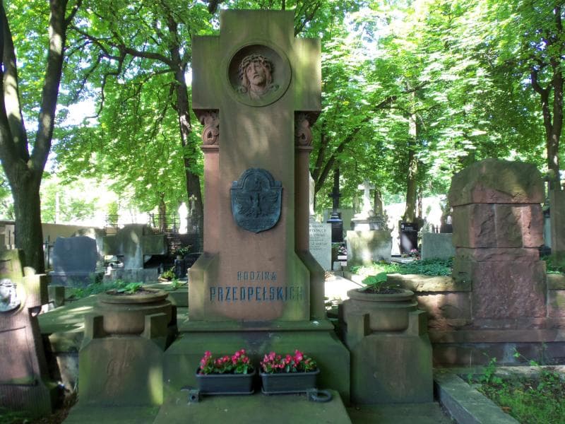 Zdjęcie grobu Andrzej Przedpełski (2)