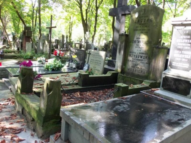 Zdjęcie grobu Bronisława Jaszke - Świetlikowa (1)