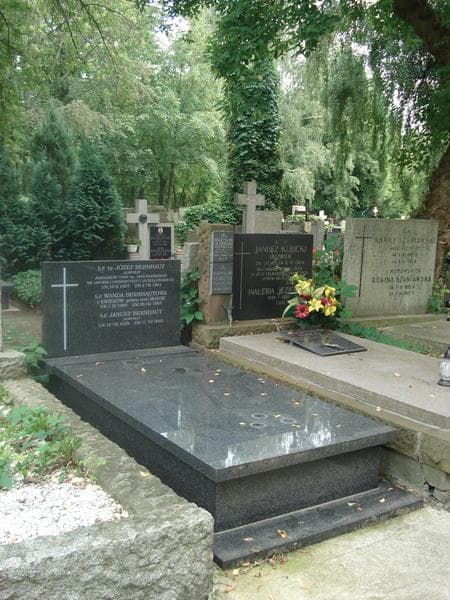 Zdjęcie grobu Janusz Bernhaut (1)