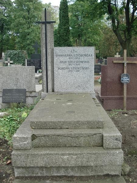 Zdjęcie grobu: Julia Szelestowska