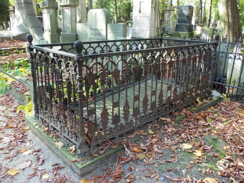 Zdjęcie grobu Leon Obniski (1)