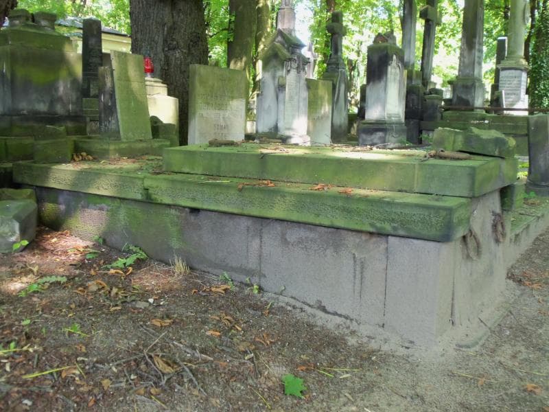 Zdjęcie grobu Edmunda Bajerowicz (1)
