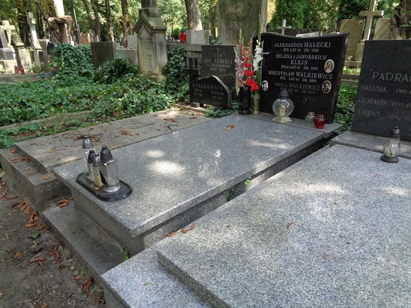 Zdjęcie grobu: Maria Walkiewicz