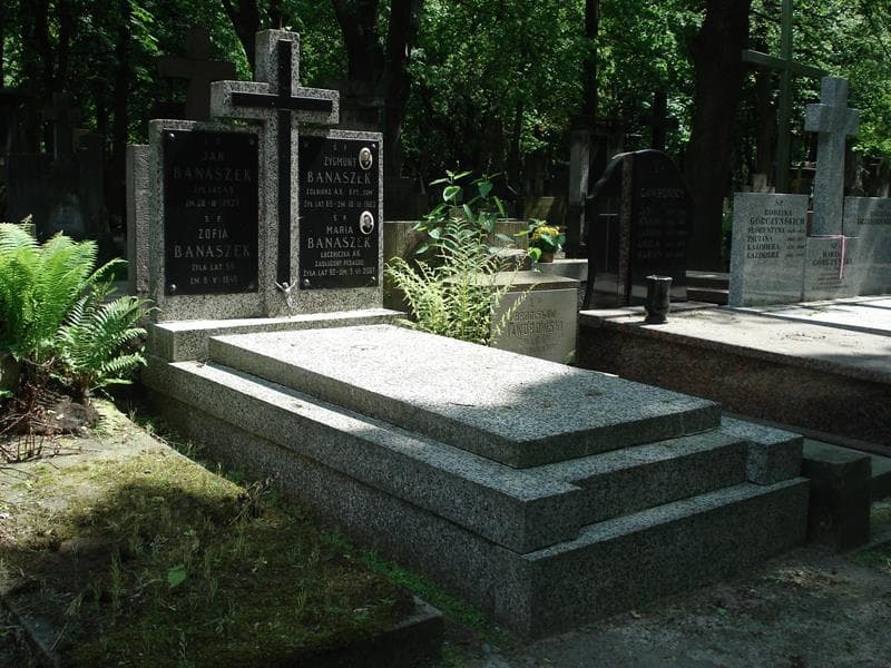 Zdjęcie grobu Zygmunt Banaszek (1)