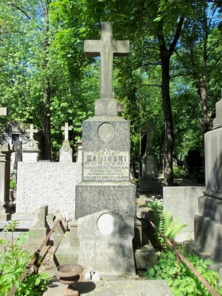 Zdjęcie grobu Helena Tarnawska (2)