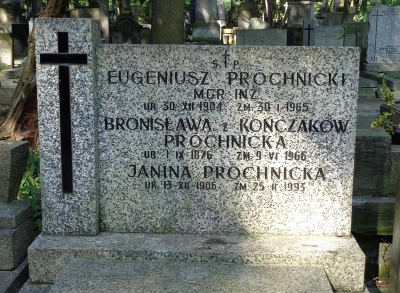 Zdjęcie grobu Bronisława Próchnicka (2)