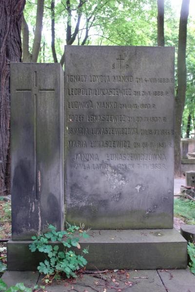 Zdjęcie grobu Ignacy Loyola Mańko (2)