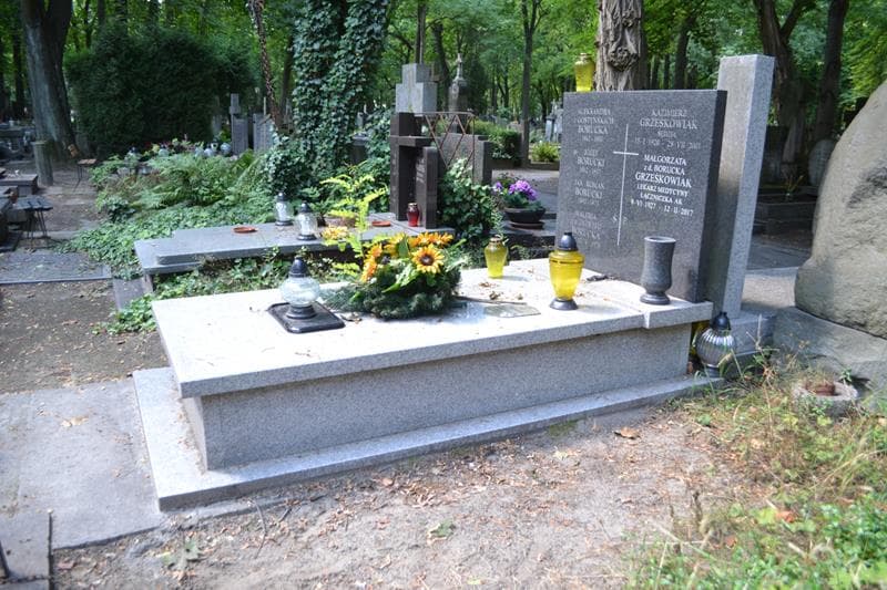 Zdjęcie grobu: Aleksandra Borucka