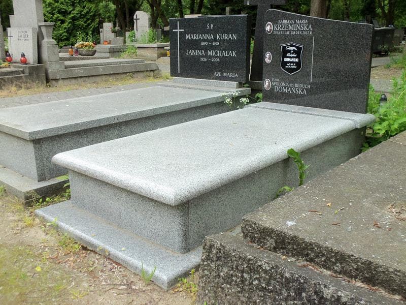 Zdjęcie grobu Władysław Domański (1)