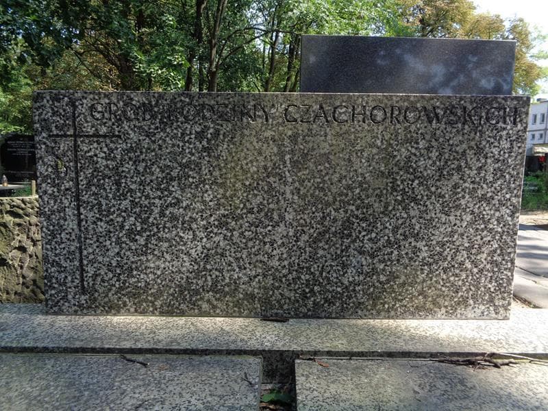 Zdjęcie grobu Czachorowscy (2)