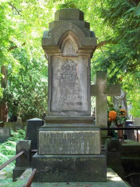 Zdjęcie grobu Józef Gutman (2)