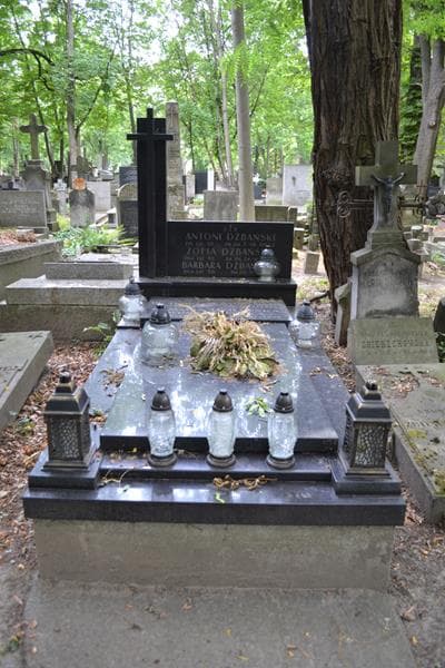 Zdjęcie grobu Jan Ruszczyński (1)