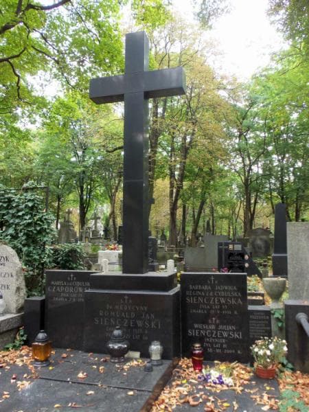 Zdjęcie grobu Maryla Czaporowska (2)