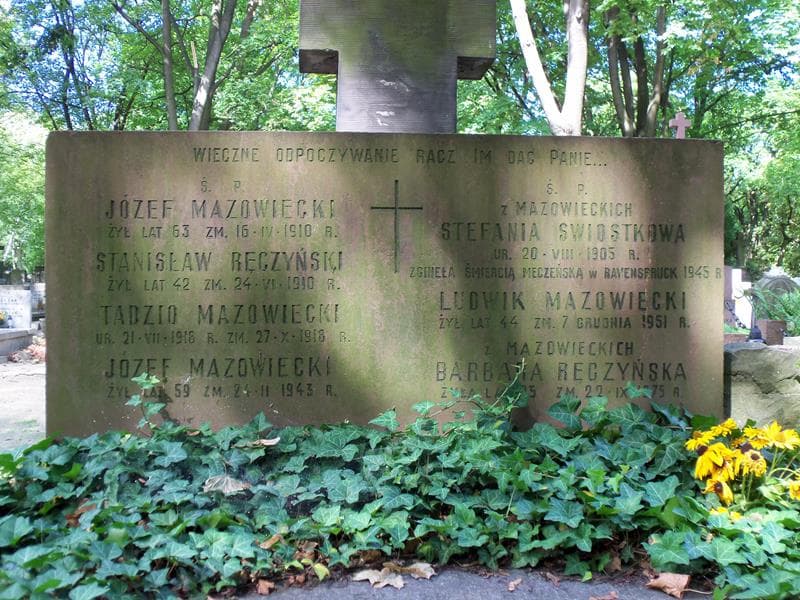 Zdjęcie grobu Wacław Dominik Albiński (2)