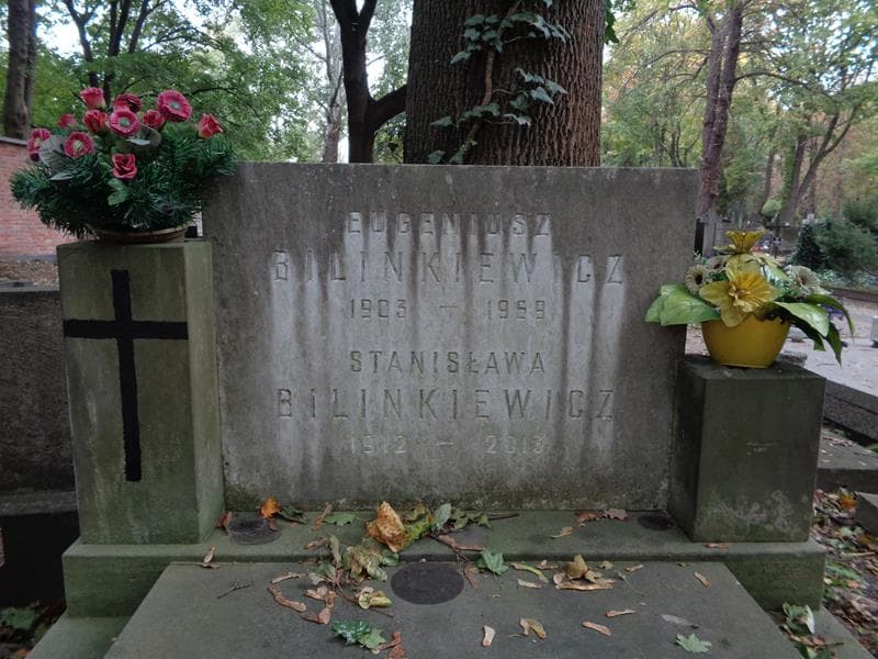 Zdjęcie grobu Eugeniusz Bilinkiewicz (2)