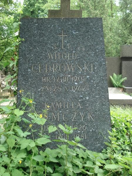 Zdjęcie grobu Witold Cedrowski (2)