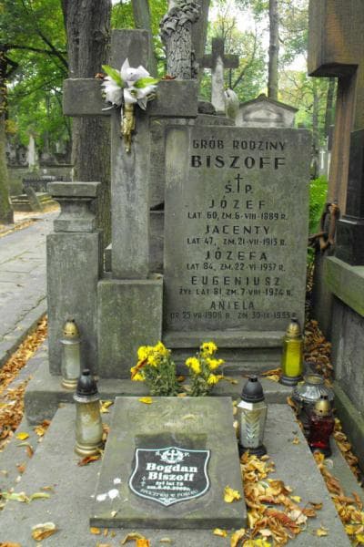 Zdjęcie grobu Aniela Biszoff (2)