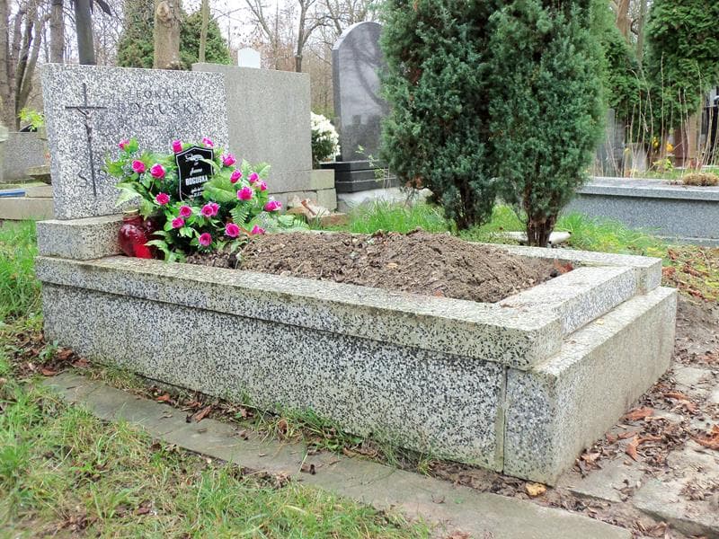 Zdjęcie grobu Leokadia Boguska (1)