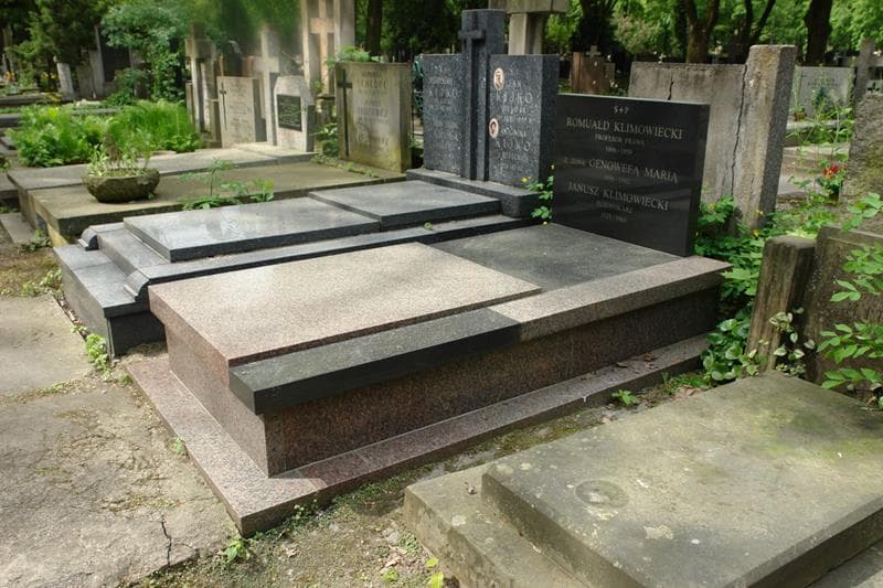 Zdjęcie grobu: Genowefa Maria Klimowiecka