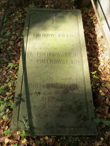 Zdjęcie grobu Józef Kazimierz Piotrowski (2)
