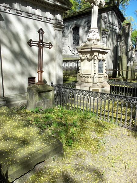 Zdjęcie grobu Wiktorya Litkiewicz (1)