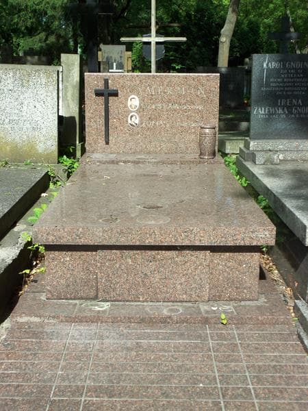 Zdjęcie grobu: Czesław Cymerman