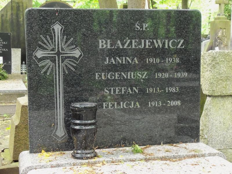 Zdjęcie grobu Felicja Błażejewicz (2)