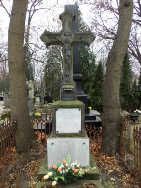 Zdjęcie grobu Maria Oskierczyna (2)