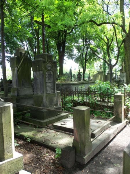 Zdjęcie grobu Józefa Olewińska (1)