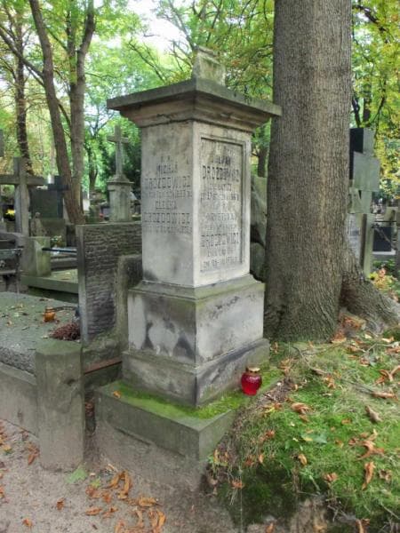 Zdjęcie grobu Juljan Drozdowicz (2)