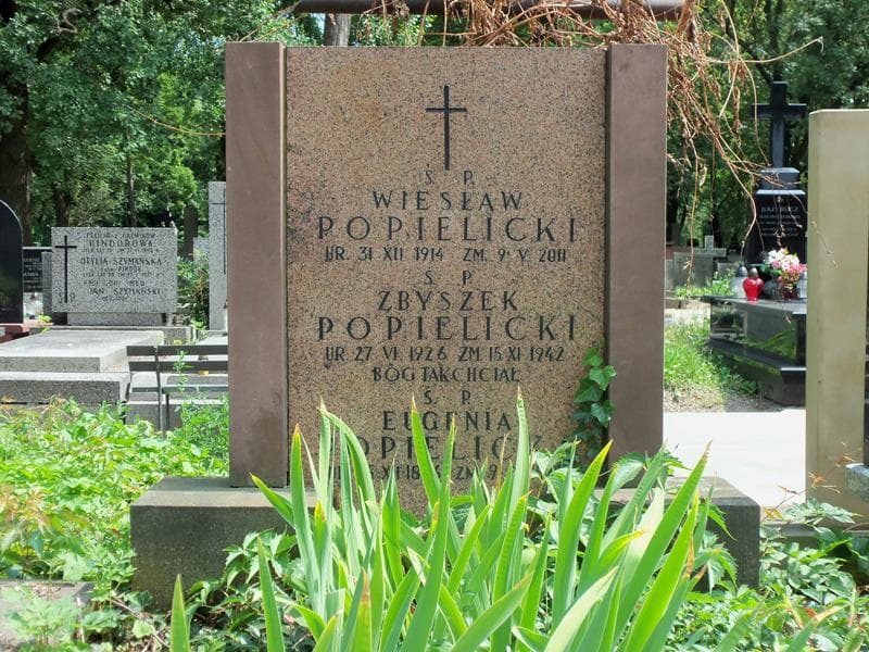 Zdjęcie grobu Wiesław Popielicki (2)