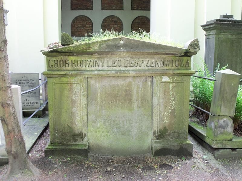 Zdjęcie grobu: Bernard Alfons Despoth Zenowicz