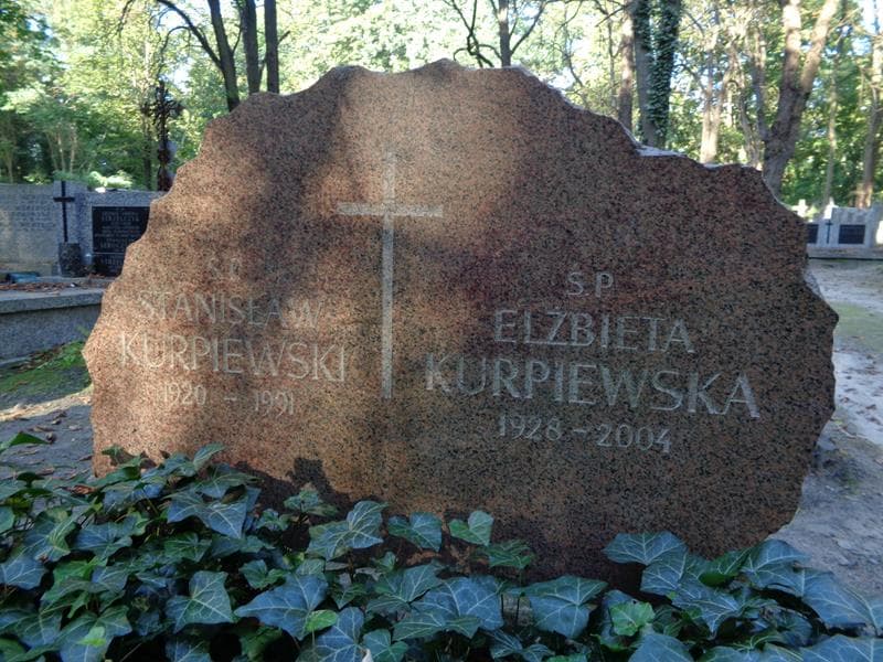 Zdjęcie grobu Elżbieta Kurpiewska (2)