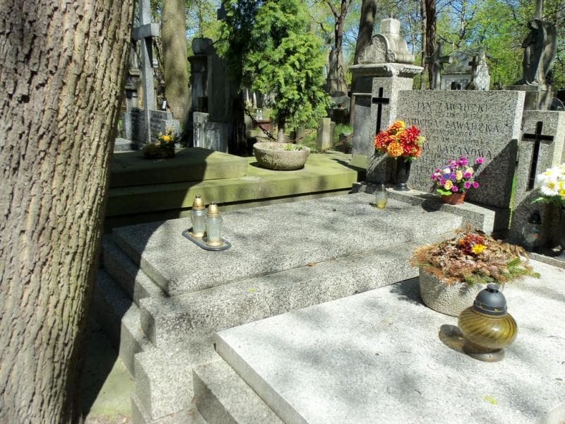 Zdjęcie grobu Maria Baranowa (1)